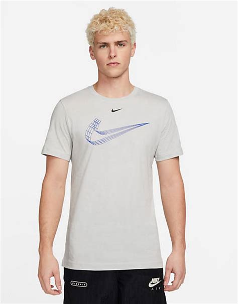 graues nike t shirt herren|Graue Nike T.